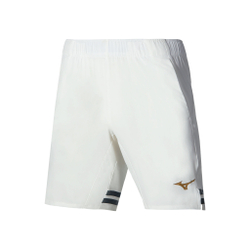 Мужские теннисные шорты Mizuno Retro Shorts Men - White