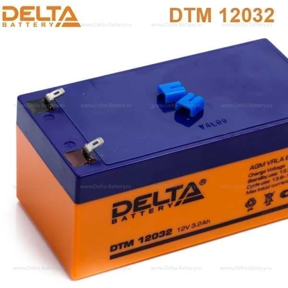 Аккумуляторная батарея Delta DTM 12032 (12V / 3.2Ah)