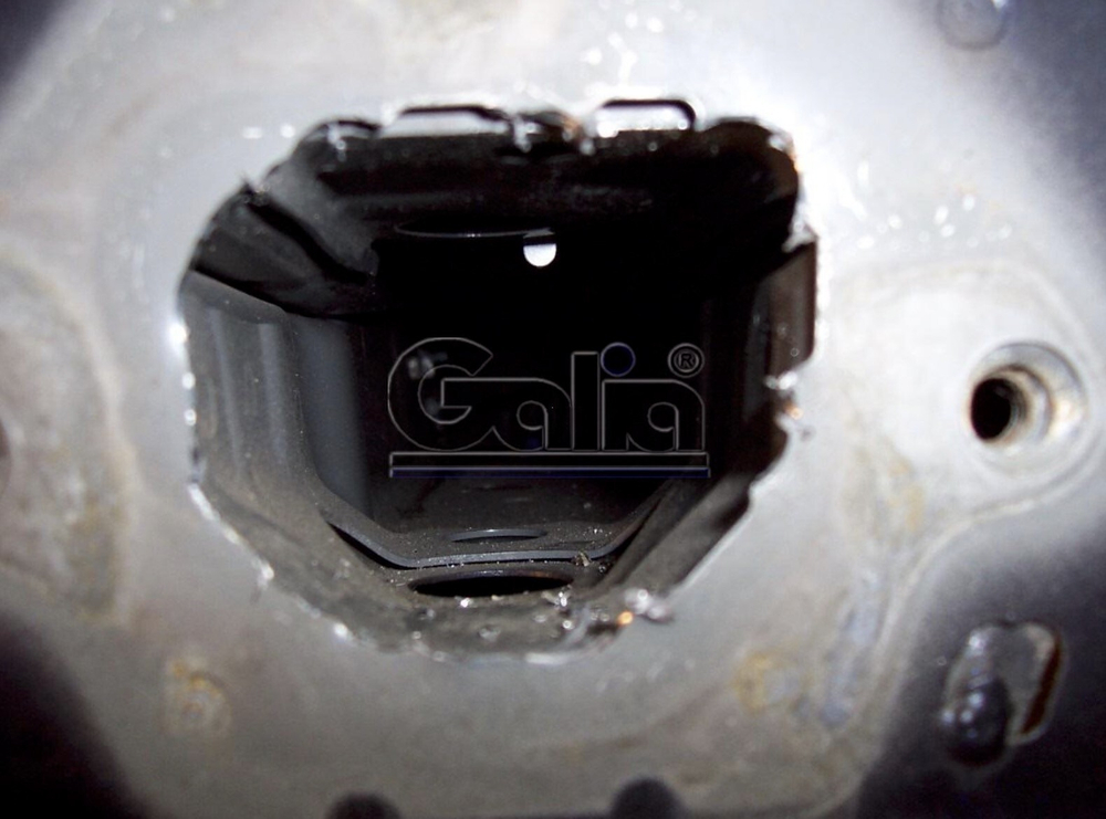 Фаркоп оцинкованный Galia H079A для Honda Jazz 2008-2014(паспорт и сертификат в комплекте)(без электрики)