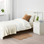 Коврик IKEA TOFTLUND (ТОФТЛУНД), Бежевый, 55х85 см