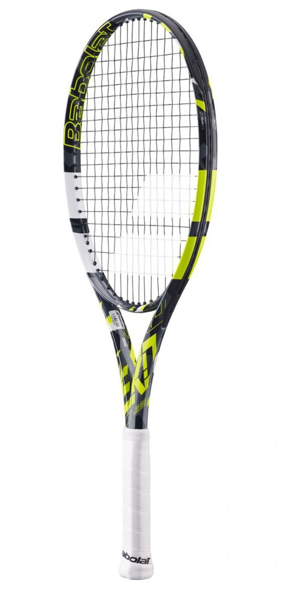 Детская теннисная ракетка Babolat Pure Aero Junior 26' - grey/yellow/white