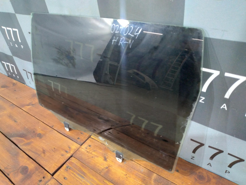 Стекло двери задней левой Honda HR-V (GH) 99-06 Б/У Оригинал 73450S4N000