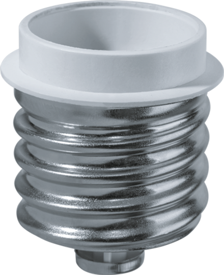 Патрон электрический Navigator 71 991 NLA-E40-E27 переходник с Е40 на Е27