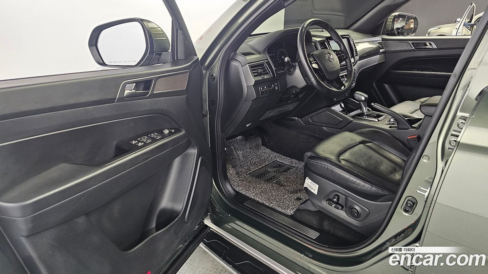 KG Mobility (Ssangyong) The New Rexton Sports Дизель 2.2 4WD (06.2023)