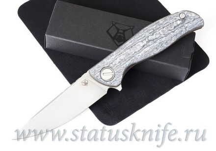 Нож Широгоров F3 White CarboTi Magnacut MRBS