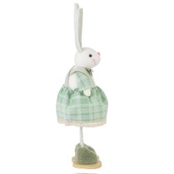 GAEM Фигурка декоративная "Заяц", L8,5 W7 H35 см, 2в.