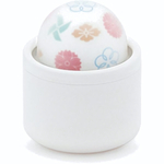 Белый вибромассажёр Temari Kaze (Цвет: белый)