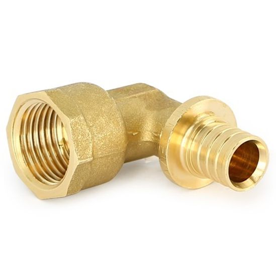 Угол аксиальный Uni-Fitt 16 х 1/2" ВР с внутренней резьбой (744G6200)