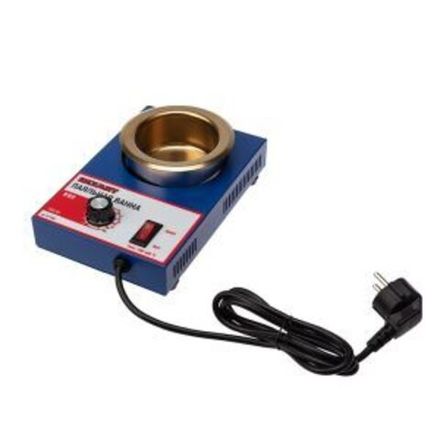 Паяльная ванна REXANT, модель R80, 300 Вт, ø 80 мм, 200-480 °C