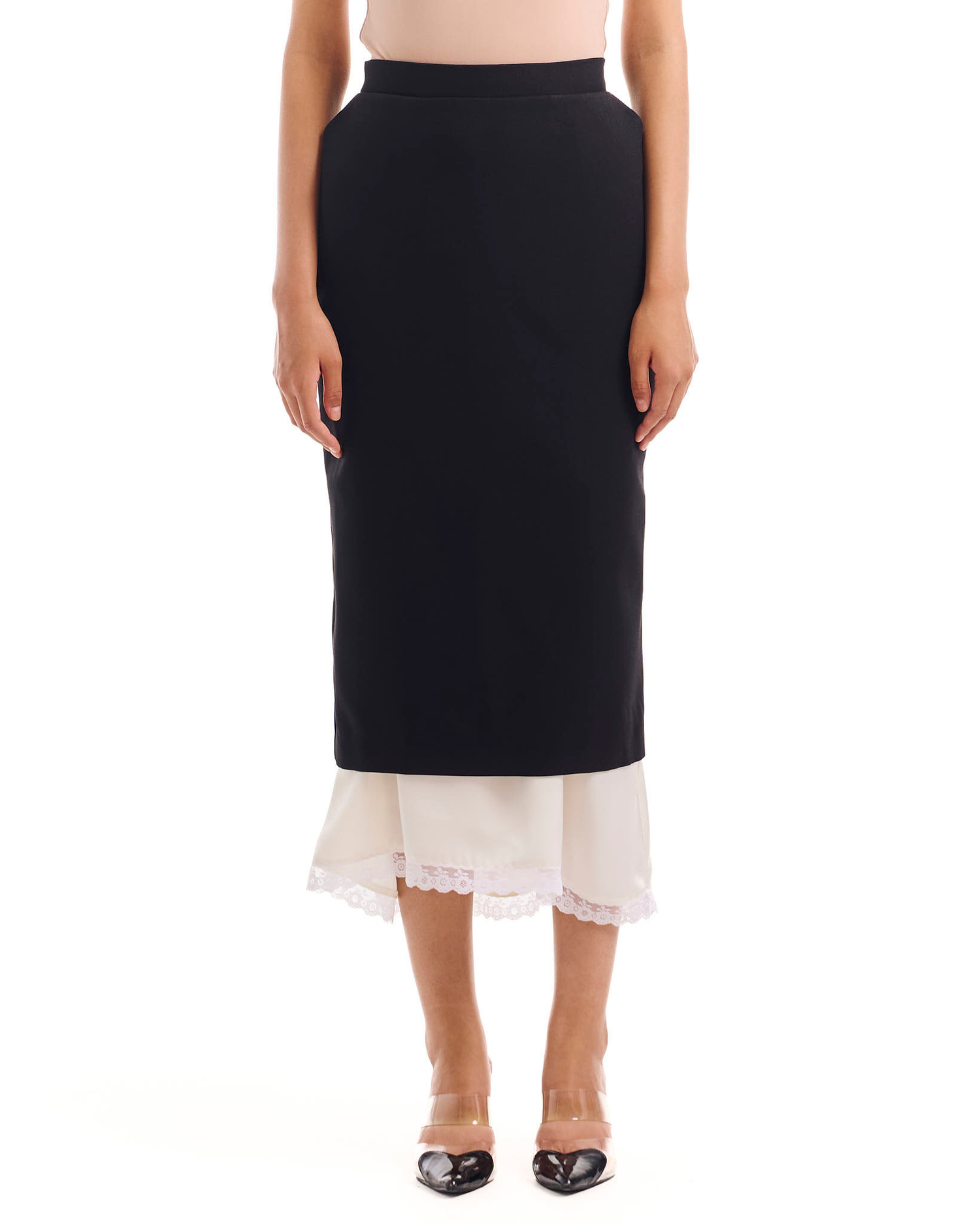 Юбка File (Филь) чб