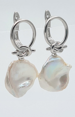 91000417 Серьги Selena Pearls