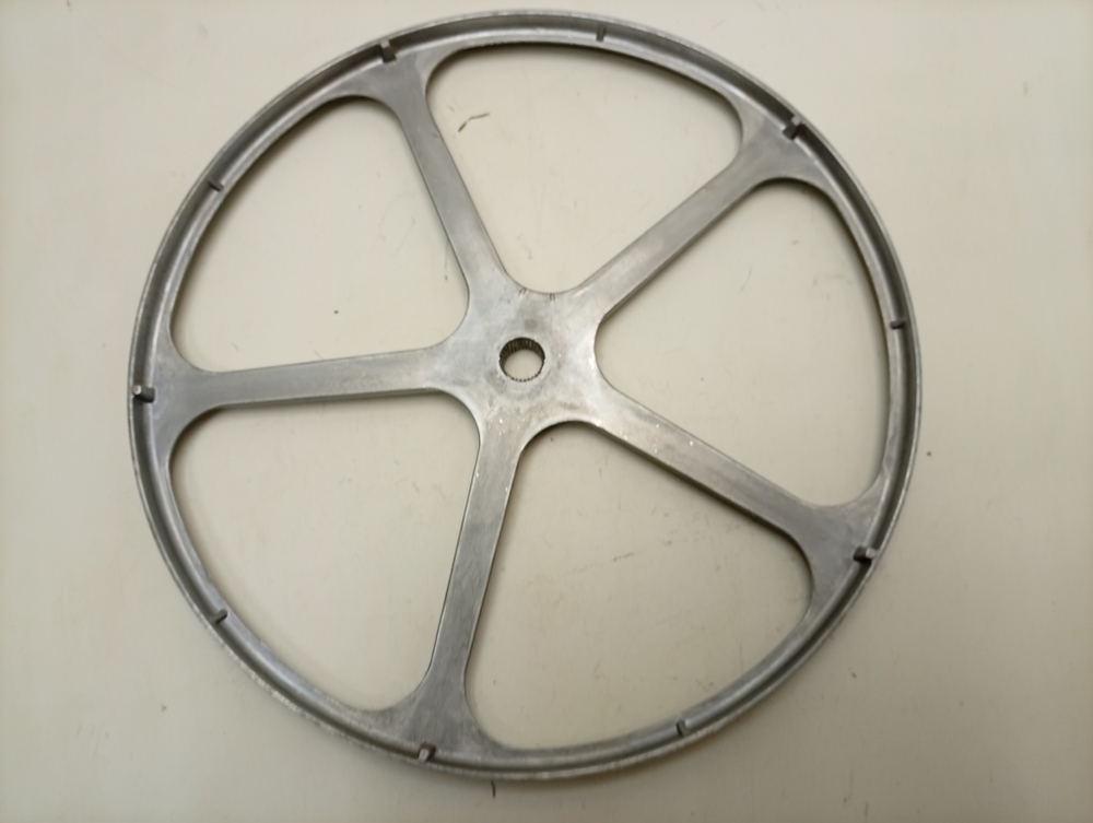 WSPE6H612A кт41 Шкив для стиральной машины Beko 283685 б/у