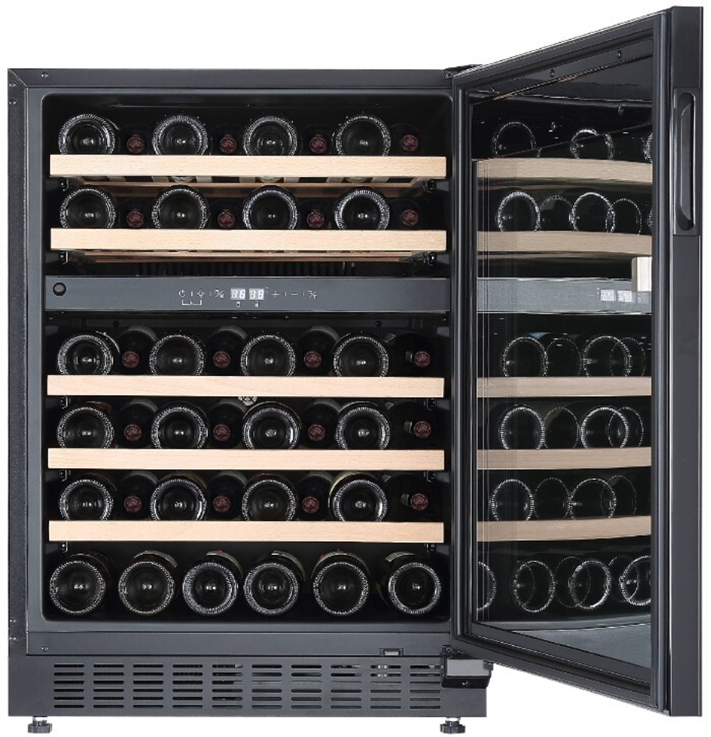 Встраиваемый винный шкаф Korting KFW 803 DB GN