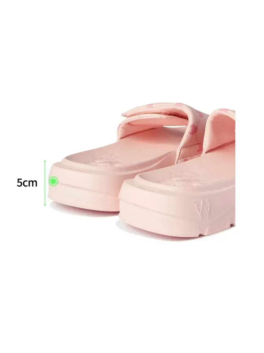 Шлепанцы на липучке spacerun (ladogram)