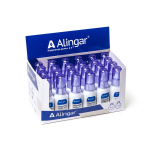 Корректирующая жидкость 2 в 1 Alingar, 12 мл, на спиртовой основе, металл. наконечник+кисть, уп. 24 шт