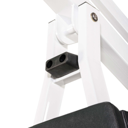 Баскетбольная стойка мобильная складная на пружинах вынос 1,65 м c противовесом ZAVODSPORTA