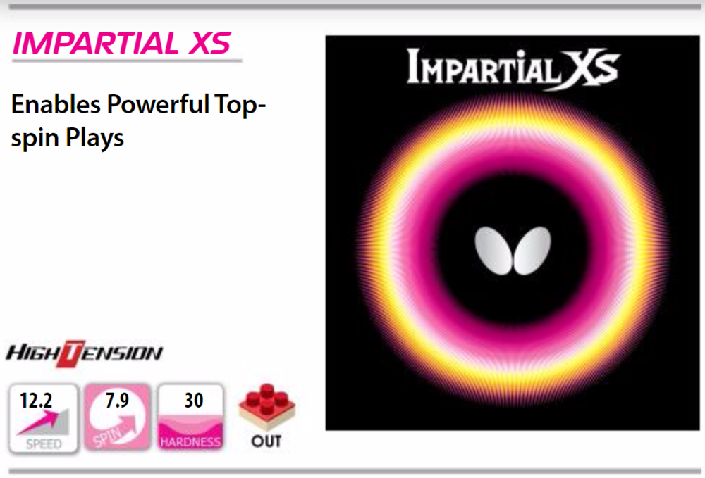 BUTTERFLY Impartial XS
