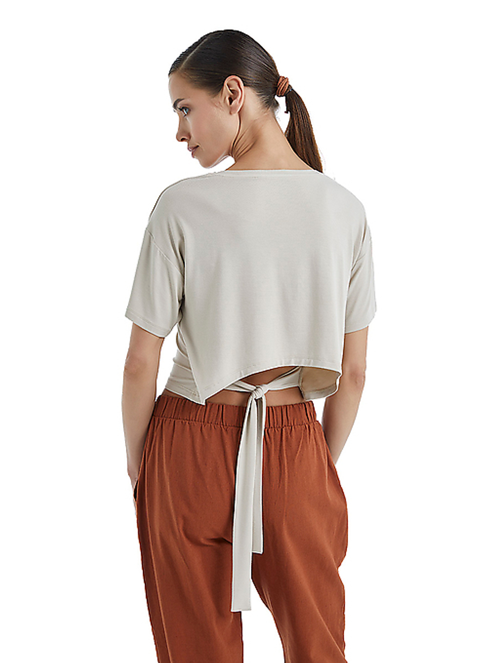 Футболка женская Bohemian Retro Stripes Loungwear