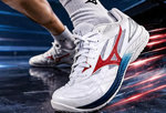 MIZUNO WAVE DRIVE 9 Blue-Red