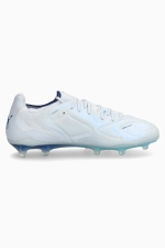 Бутсы Puma King 20 Ultimate FG/AG - серебряный
