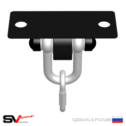 Подвесы для качелей на подшипниках Sv Sport, крепление пластина