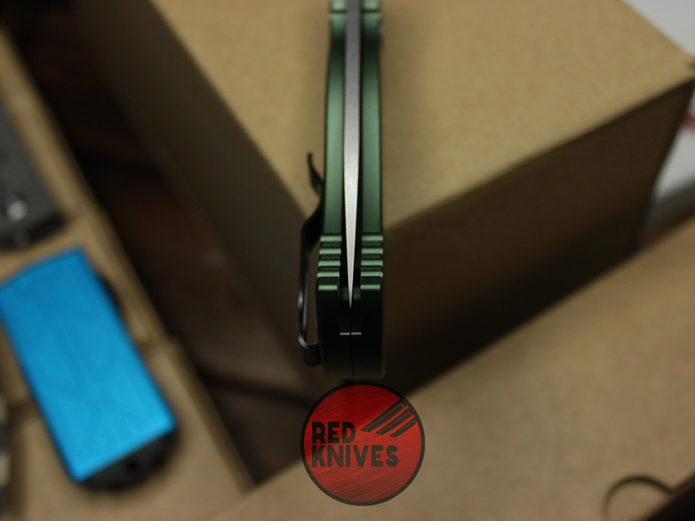 Нож Pro-Tech TR2 - рукоять зеленая