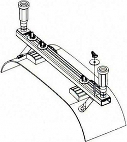 Ножки для ванн Kaldewei (Калдевей) Eurowa, mod. 5039