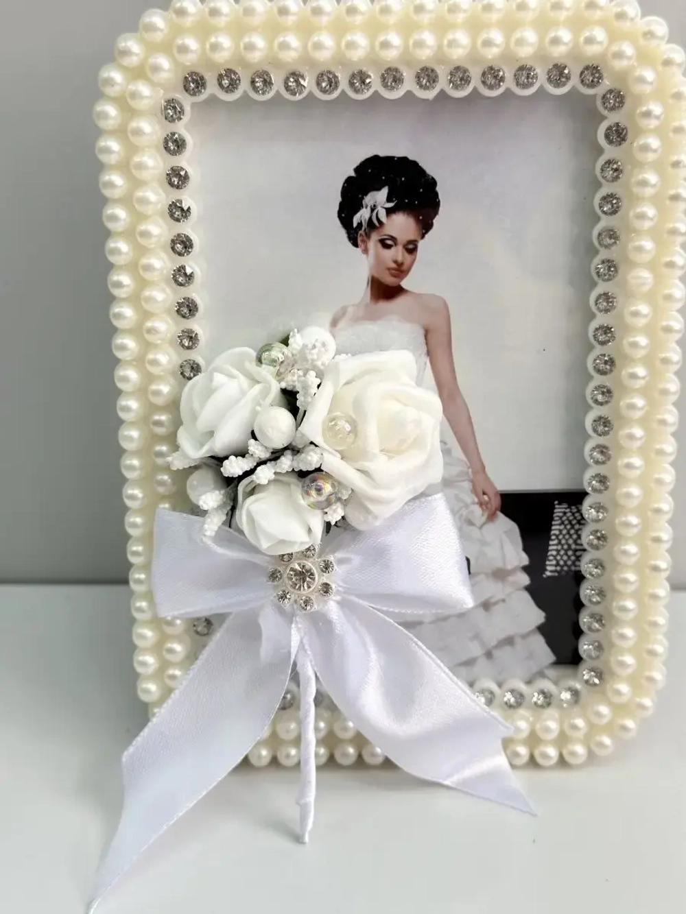 Бутоньерка для жениха или свидетеля