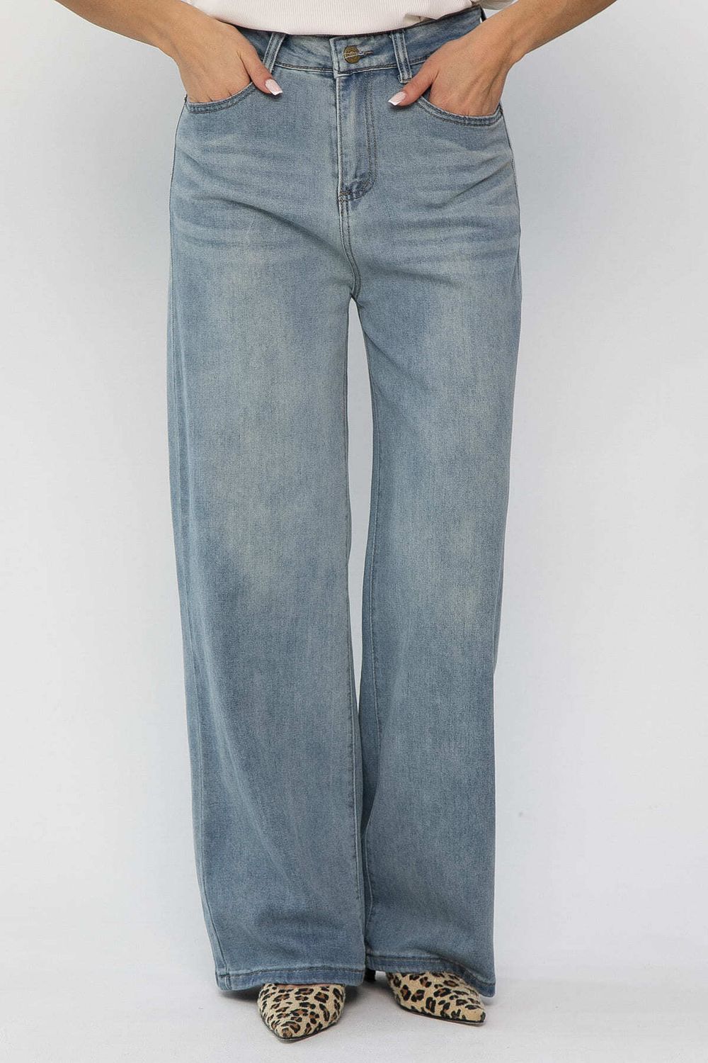 Джинсы Фаби НЬЮ (сине-голубые) Б13806-4М LT Collection