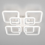 Citilux Марсель CL232180R LED Люстра с пультом Белая