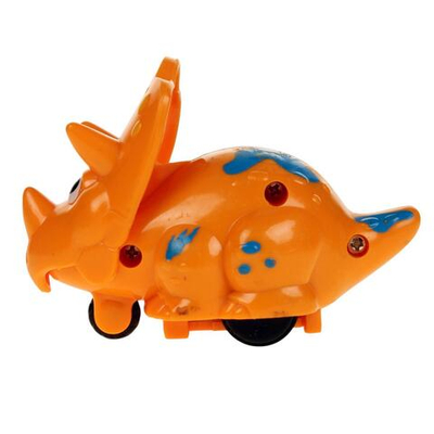 Динозаврик заводной в дисплее