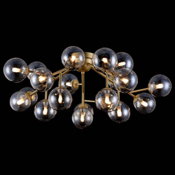 Накладная люстра Maytoni MOD545PL-20G