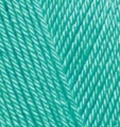 ALIZE "DİVA", 100% Микрофбира акрил, 100 гр, 350 м, 376 бирюза