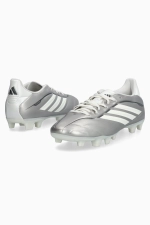 Бутсы adidas Copa Pure 4 Club FG/MG - серебряный