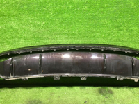 Юбка заднего бампера Audi Q5 2 80A (2017-2020) S-Line