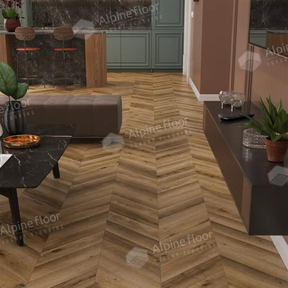 Ламинат Alpine Floor Chervon Art LF109-04 Дуб Эльбрус