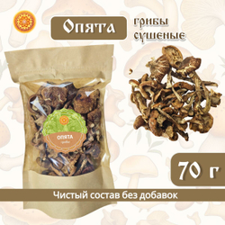 Грибы сушеные опята.