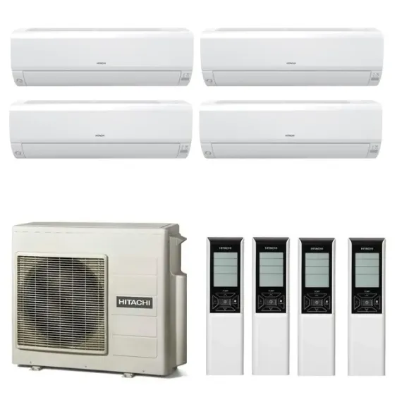 Hitachi RAM-70NP4E / RAK-18RPE - 4 шт.