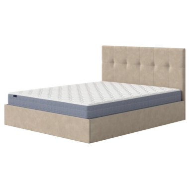 Кровать БайДрим (велюр, с ПМ)