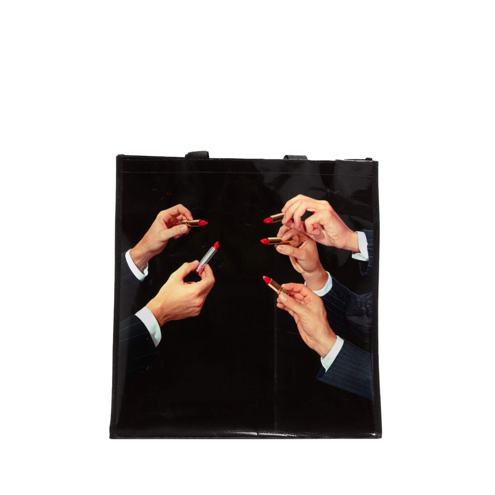 Сумка Grocery Lipsticks