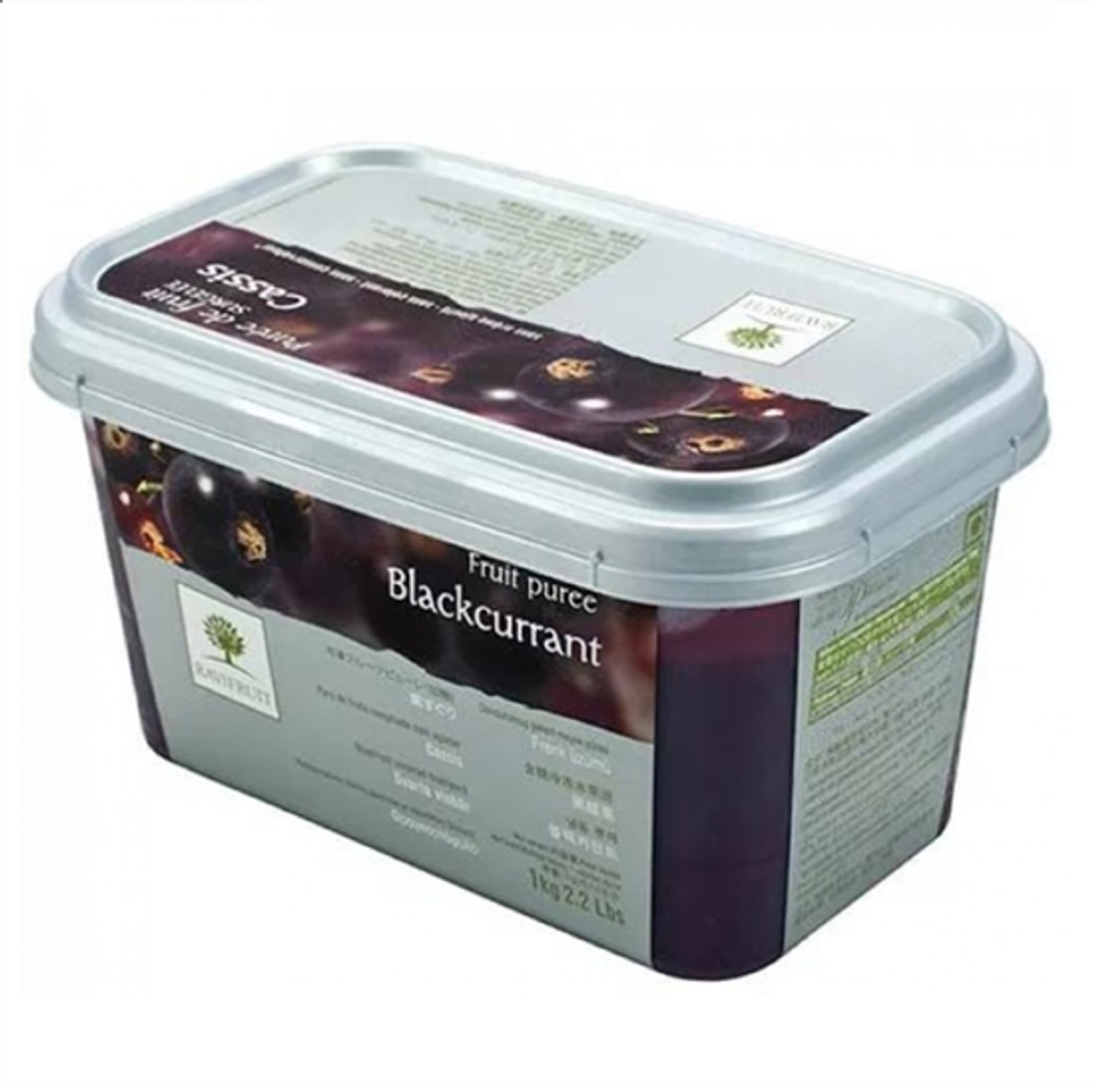 ПЮРЕ RAVIFRUIT из черной смородины с/м 10% сахара Франция, 1 кг