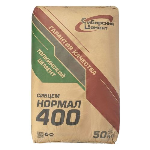 Цемент ЦЕМ II/В-Ш 32,5Н (ПЦ-400 Д20) Топки 50 кг