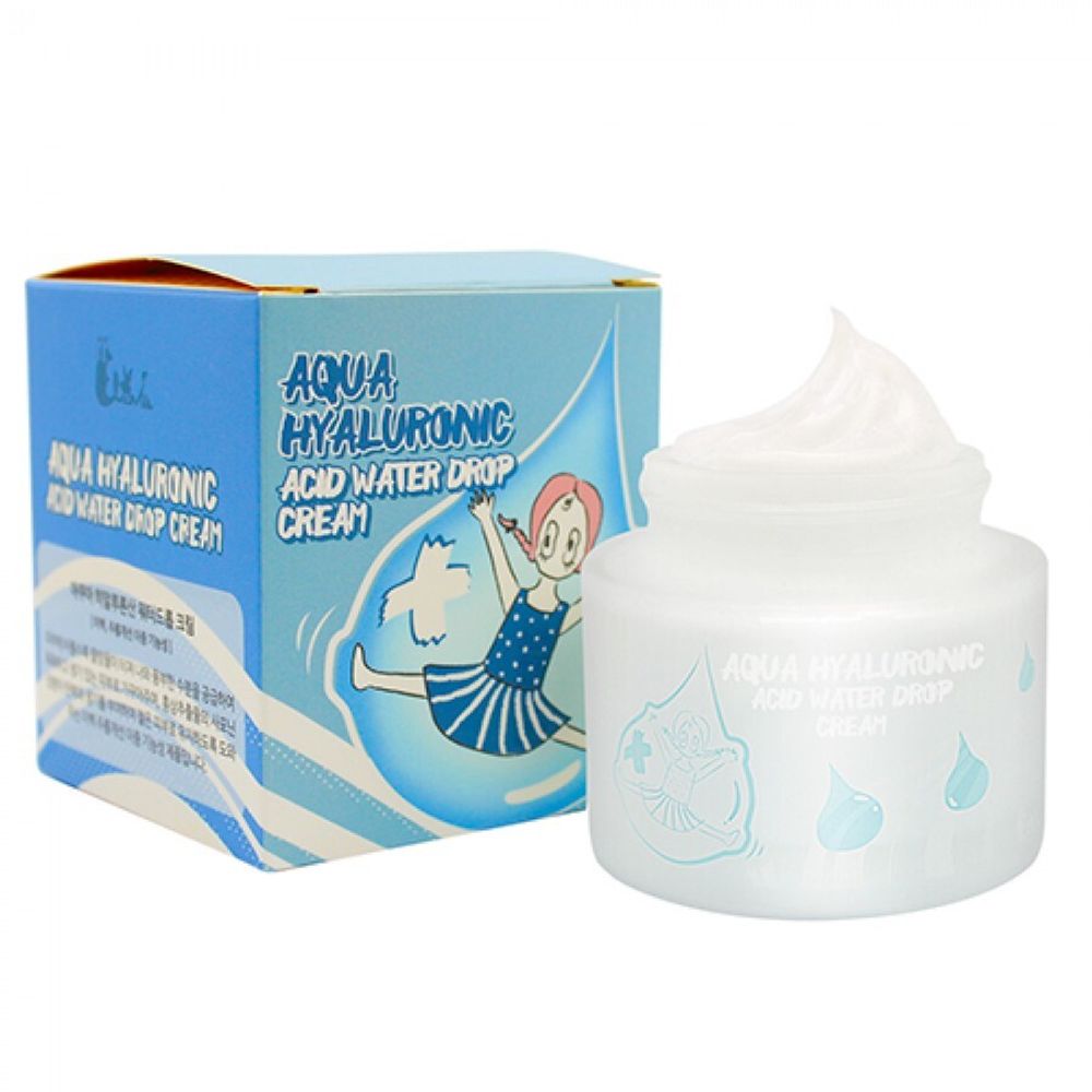 Крем для лица увлажняющий гиалуроновый Elizavecca Aqua Hyaluronic Acid Water Drop Cream, 50мл