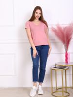 Таира - футболка пудра Iv-capriz