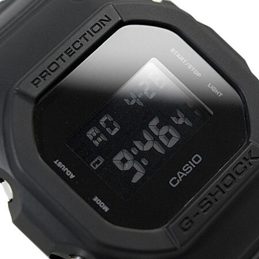 Мужские  наручные часы Casio G-Shock DW-5600BB-1