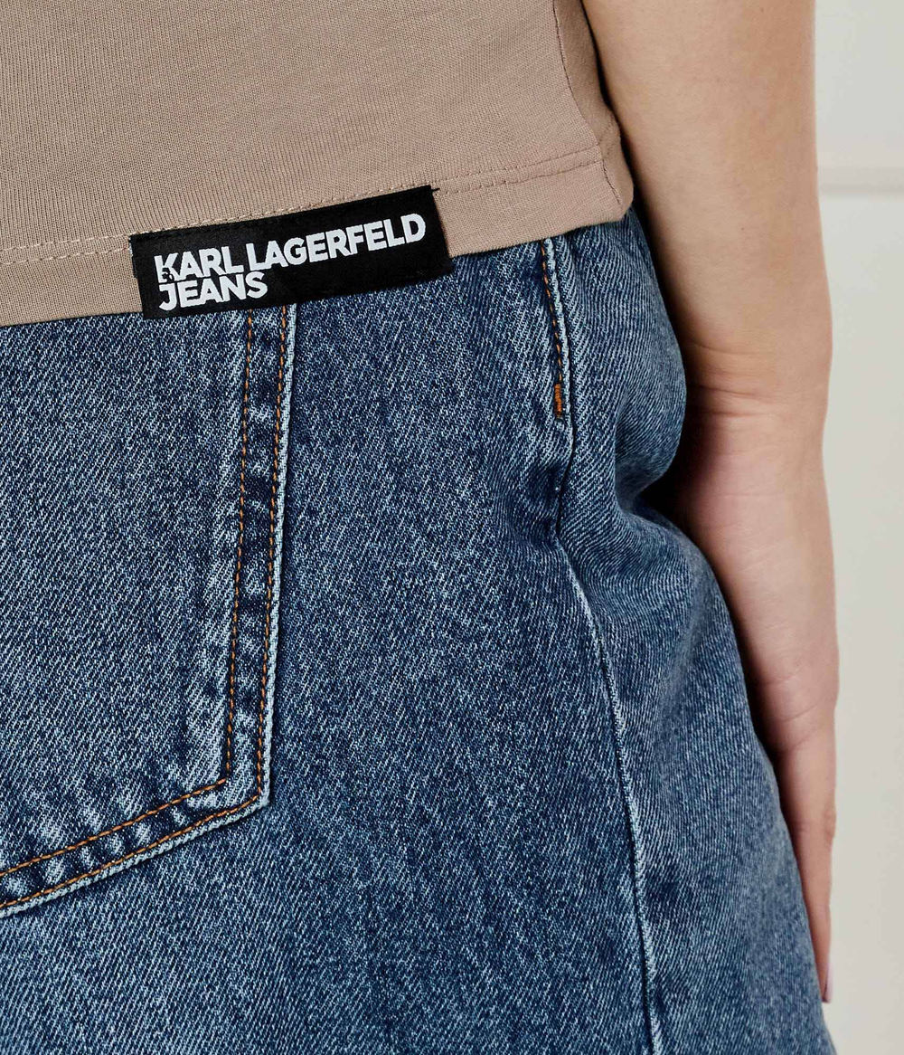 Футболка Karl Lagerfeld Jeans - бежевый(A1W17004)