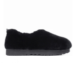 Ugg Hailey Fluff Slippers Black