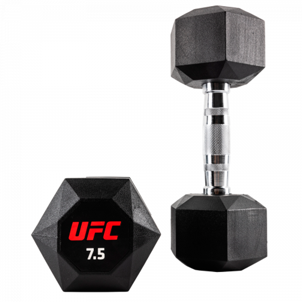 Гантель UFC Octagon Dumbbell 7,5кг