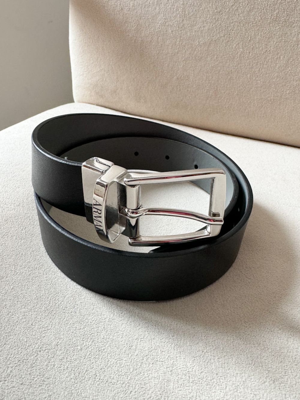 Кожаный ремень Armani Junior, 128