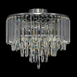 Citilux LEONNA CL320161 Люстра хрустальная Хром
